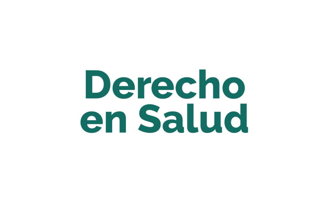 Derecho en Salud