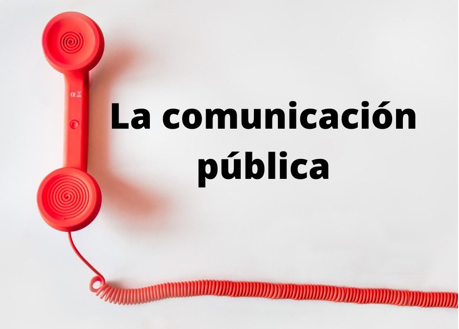 La Comunicación Pública